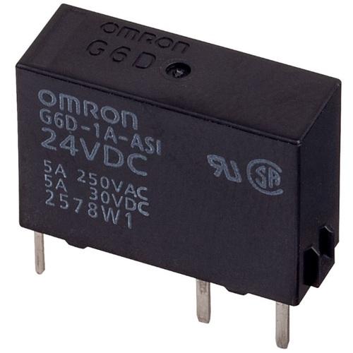 OMRON ( オムロン ) パワーリレー プリント基板用端子 DC24V ( G6D-1A-ASI DC24 )
