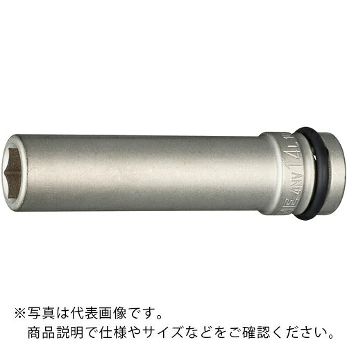 特長：外観品質と防錆力の向上を図った無電解メッキ仕様のインパクト用ソケットです。Oリング仮置き構造により、レンチにインパクト用ソケットを着脱する際にOリングを一旦溝に仮置くことで作業性を向上させています。用途：ボルト・ナットの締付け・緩め作業用。仕様：差込角(mm)：12.7対辺寸法(mm)：14全長(mm)：100対辺形状：6角適合ピン：P3020S適合Oリング：RP20S対辺(mm)：14材質／仕上：構造用鋼セット内容／付属品：ピン・Oリング注意：Oリング、ピンは正しいサイズのものを確実に固定してから使用してください。Oリング、ピンは消耗品です。劣化、摩耗したものは交換してください。　●代表画像について 商品によっては、代表画像を使用している場合がございます。 商品のカラー、サイズなどが異なる商品をイメージ画像として 使用させて頂いている場合がございます。 必ず、商品の品番と仕様をご確認のうえ、ご注文お願いいたいます。 　●北海道・沖縄・離島・一部地域の送料について 別途追加で送料がかかる場合がございます。 送料がかかる場合は、メールにて送料をご連絡させて頂き、 お客様にご了承頂いてからの手配となります。 　●お買上げ明細書の廃止について 当店では、個人情報保護と環境保護の観点から同封を廃止しております。 お買上げ明細書が必要な場合は、備考欄に「お買上げ明細必要」と 記載お願いいたします。 当店からの出荷の場合は、同封にて発送させて頂きます。 （※メーカー直送の場合は、PDFデータをメールさせて頂きます。） 　注意事項 ※商品名に【2個セット】等、数量の明記がない場合は1個での販売となります。