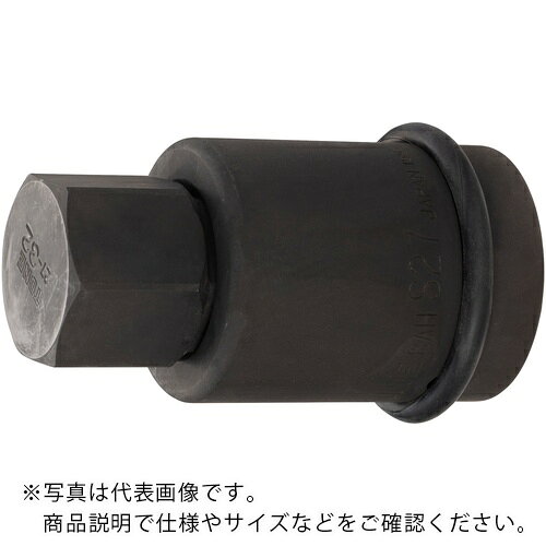 特長：差替式のためビットを交換して使用できます。用途：六角穴付きボルト・ねじの締付け、緩め作業用。仕様：差込角(mm)：25.4対辺寸法(mm)：32全長(mm)：90適合ピン：PIN5544S適合Oリング：RINGW30S対辺(mm)：32材質／仕上：構造用鋼セット内容／付属品：ピン・Oリング注意：ピン、Oリングは正しいサイズのものを確実に固定してから使用してください。ピン、Oリングは消耗品です。劣化、摩耗したものは交換してください。　●代表画像について 商品によっては、代表画像を使用している場合がございます。 商品のカラー、サイズなどが異なる商品をイメージ画像として 使用させて頂いている場合がございます。 必ず、商品の品番と仕様をご確認のうえ、ご注文お願いいたいます。 　●北海道・沖縄・離島・一部地域の送料について 別途追加で送料がかかる場合がございます。 送料がかかる場合は、メールにて送料をご連絡させて頂き、 お客様にご了承頂いてからの手配となります。 　●お買上げ明細書の廃止について 当店では、個人情報保護と環境保護の観点から同封を廃止しております。 お買上げ明細書が必要な場合は、備考欄に「お買上げ明細必要」と 記載お願いいたします。 当店からの出荷の場合は、同封にて発送させて頂きます。 （※メーカー直送の場合は、PDFデータをメールさせて頂きます。） 　注意事項 ※商品名に【2個セット】等、数量の明記がない場合は1個での販売となります。