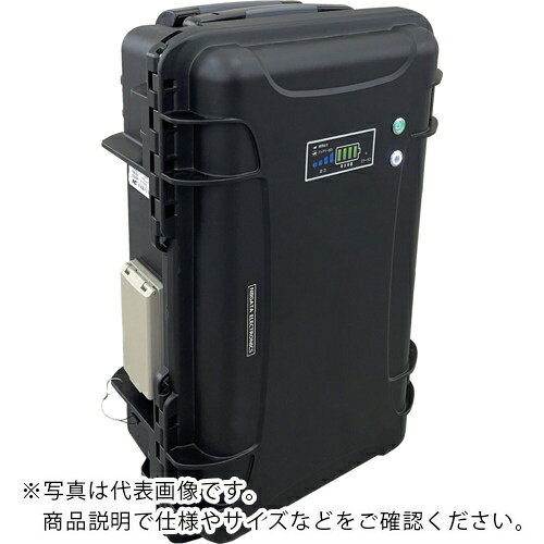 新潟電子工業 可搬型蓄電システム 標準モデル 太陽光充電機能付き ( NE-BAT1600-BPV ) orangetool-13162366 Orange Tool Tokiwa パッケージ画像