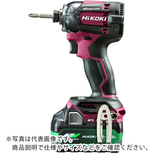 乐天商城 - HiKOKI ( 工機ホールディングス ) コードレスインパクトドライバ 形 ( WH18DC(2XPRZ) )