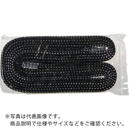 樂天商城 - TRUSCO ( トラスコ中山 ) 一発判明カラフル靴ひも 120cm 黒(シルバーラメ) ( SKH-SV-BK )