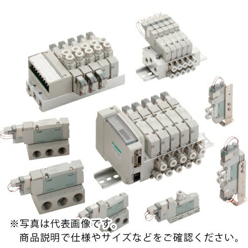 樂天商城 - CKD 電磁弁 パイロット式5ポート弁 ダイレクト配管 ( 4GA219R-C6-3 )