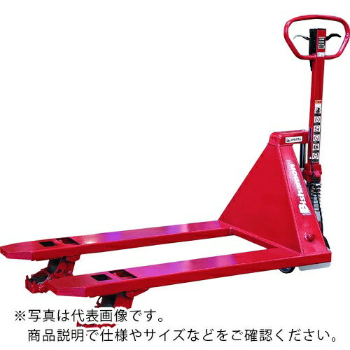 Bishamon ( スギヤス ) ハンドパレットトラック 横移動タイプ 均等荷重1500kg フォーク長さ1070×幅153×..
