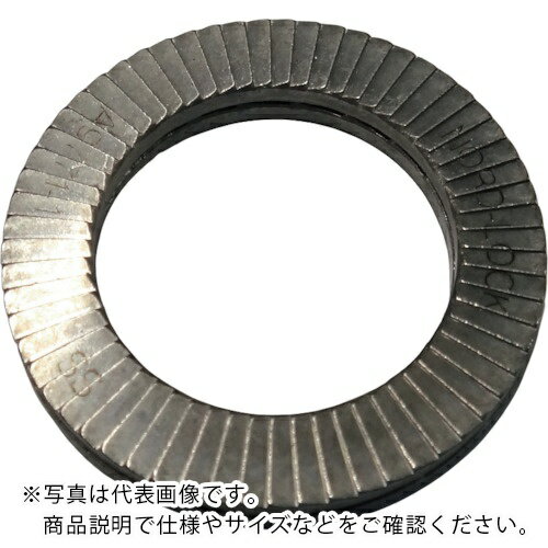 【SALE価格】ノルトロック ノルトロックワッシャー ステンレス (50枚入) ( NL27SS )