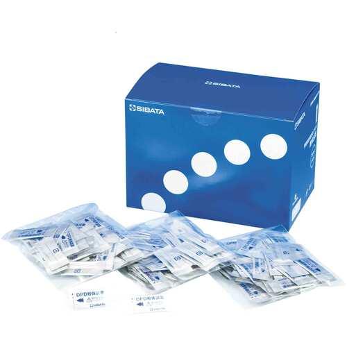 SIBATA ( 柴田科学 ) 粉体試薬 DPD法用 500回分 ( 080540-503 )