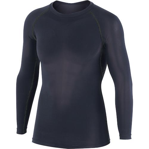 おたふく ( おたふく手袋 ) BT冷感・消臭パワーストレッチ 長袖クルーネックシャツ ( JW-623-11-M )