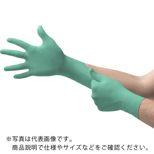 Ansell ( アンセル・ヘルスケア ) 耐薬品ネオプレンゴム使い捨て手袋 NeoTouch 25-101 XSサイズ (100枚入) ( 25-101-6 )