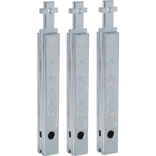 乐天商城 - クッコ ( KUKKO ) スライド式プーラー用延長アーム 150mm 3本入 ( 1-V-150-S )