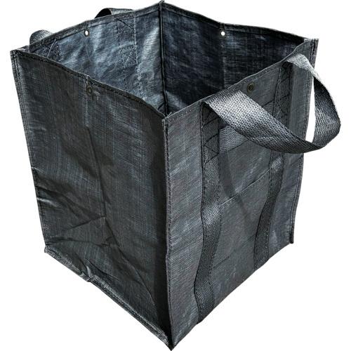 ユタカメイク 耐候作業袋 ”虎畚”とらふご ブラック W450×D450×H500mm 100L ( W-321 )