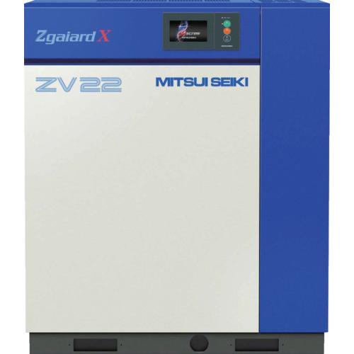 【SALE価格】三井精機 ( 三井精機工業 ) スクリューコンプレッサー インバータータイプZgaiardXseries22KW ( ZV22AXR )