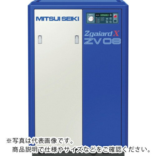 【SALE価格】三井精機 ( 三井精機工業 ) スクリューコンプレッサー インバータータイプZgaiardXseries15KW ( ZV15AXR )