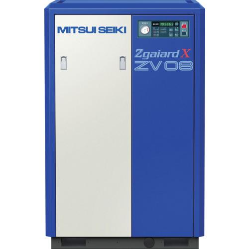 【SALE価格】三井精機 ( 三井精機工業 ) スクリューコンプレッサー インバータータイプZgaiardXseries7.5KW ( ZV08AXR )
