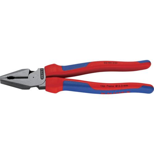 KNIPEX 強力型ペンチ コンフォートハンドル 225mm (SB店頭展示パッケージ仕様) ( 0202-225SB )