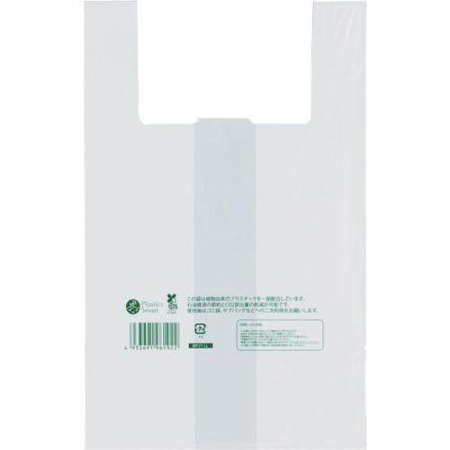 乐天商城 - IRL ( 伊藤忠リーテイルリンク ) レジ袋 弁当用 バイオマスポリエチレン25%配合 乳白 L ( IBP27-LL ) 【20袋セット】 伊藤忠リーテイルリンク(株)