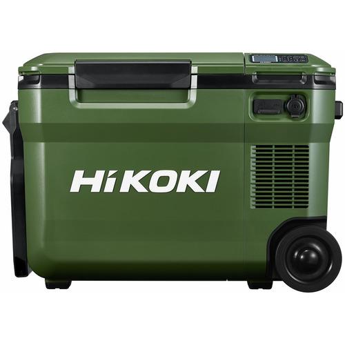 HiKOKI ( 工機ホールディングス ) 【トラスコ在庫なくなり次第2025今季完売】 18V-14.4V コードレス冷温庫 大容量サイズ25L フォレストグリーン マルチボルトセット品 ( UL18DBA-WMGZ )