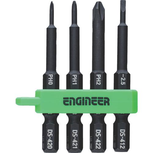 ENGINEER ( ���󥸥˥� ) �ɥ饤�С��ӥå� �ץ�ޥ��ߥɥ륻�å� 4���� +No.0��1��2��-2.5mm ( DS-402 )
