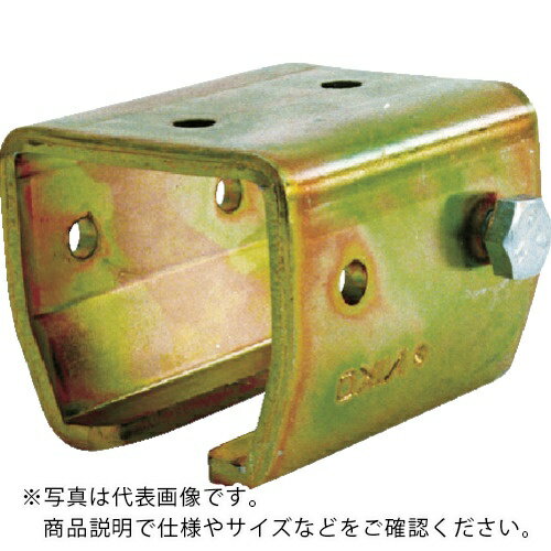 HELM 【売切廃番】ニコ 27号ドアハンガー用 天井受一連 溶接 ( 27HE-OB-Y )(4.0)
