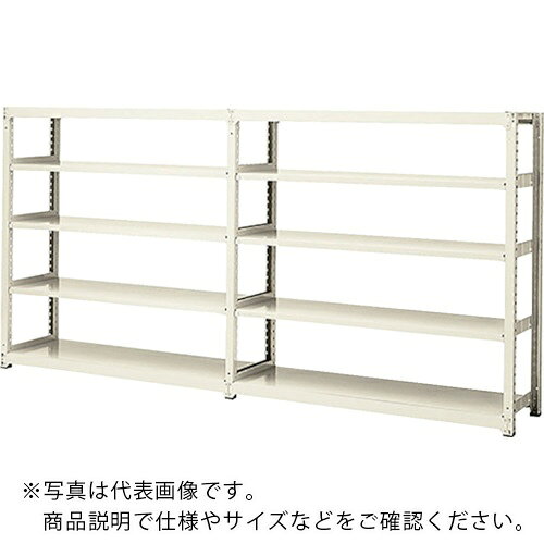 NAIKI ( ナイキ ) 中量ラック500Kタイプ W1860×D926×H1810 ( RAH663J-5 ) (株)ナイキ 【メーカー取寄】
