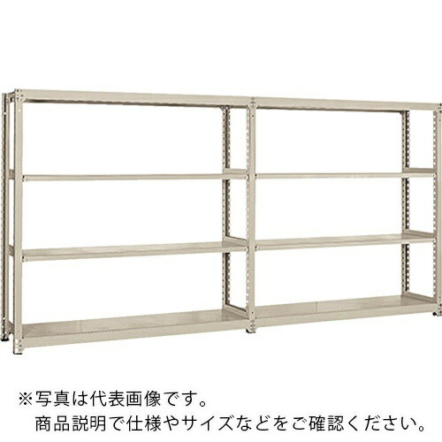 乐天商城 - NAIKI ( ナイキ ) 軽量ラック(ボルトレスタイプ) W1505×D600×H1808 ( NMK6560-5R ) 【メーカー取寄】