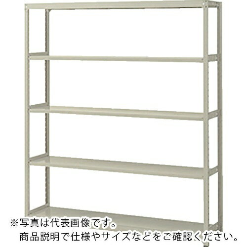 乐天商城 - NAIKI ( ナイキ ) 軽中量ラック単立 W905×D605×H1805 ( RFM632-5 ) 【メーカー取寄】