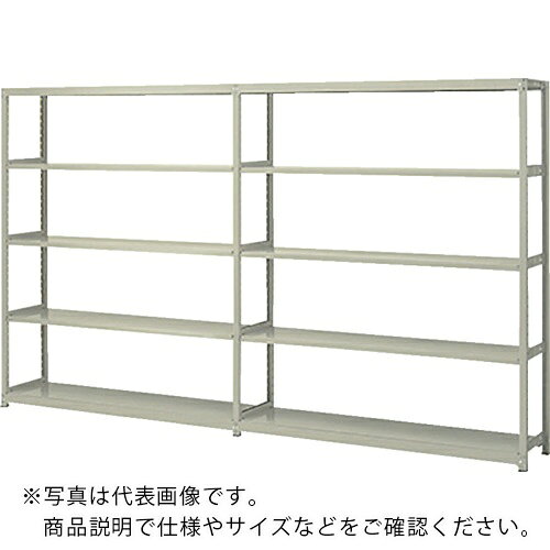 樂天商城 - NAIKI ( ナイキ ) 軽中量ラック連結 W1505×D605×H1805 ( RFM652J-5 ) 【メーカー取寄】