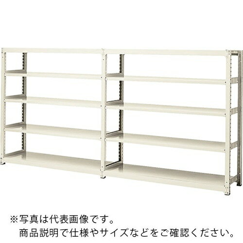 樂天商城 - NAIKI ( ナイキ ) 中量ラック連結 W1260×D476×H2110 ( RAL745J-5 ) 【メーカー取寄】