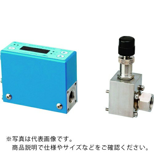 Rakuten - 【SALE価格】KOFLOC ( コフロック ) 表示器付ローコストマスフローメータ MODEL 3810DS[[R2]] SERIES ( 3810DS2-O-V-RC1/4-CO2-10SCCM-0C ) コフロック(株)