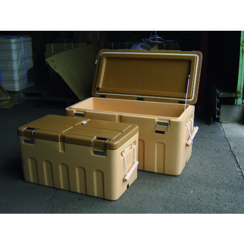 ダイライト 保冷容器 クールボックス 90L ベージュ ( COOLBOX90 (COOLBOX90L)(COOLBOX90) ) 
