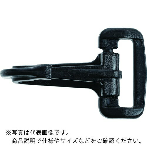 TRUSCO ( トラスコ中山 ) 【売切廃番】樹脂製ナスカン 38mm幅用 10個入 ( NSDCN-38 )(4.0)