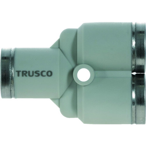 乐天商城 - TRUSCO ( トラスコ中山 ) チューブ継手 ワンハンド脱着型ユニオンワイ 10MM ( TTY10 )