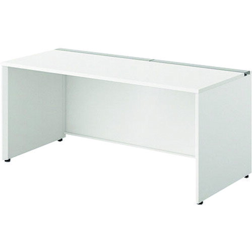 特長：シンプルなデザインでありながら、素材もカラーもスタイリッシュなベンチデスクです。「基本型」に「連結型」を最大W9600mmまで、増連することが可能です。仕様：間口(mm)：1600奥行(mm)：715高さ(mm)：720　●メーカー取寄商品について 本商品はメーカーからの取寄商品となります。 納期は、メーカー確認後、メールでご連絡させて頂きます。 在庫状況、生産状況によっては、かなり納期がかかる場合もございます。 　※お急ぎの場合は、ご注文前の納期確認も承りますので、　　お気軽にお問い合わせください。 　●代表画像について 商品によっては、代表画像を使用している場合がございます。 商品のカラー、サイズなどが異なる商品をイメージ画像として 使用させて頂いている場合がございます。 必ず、商品の品番と仕様をご確認のうえ、ご注文お願いいたいます。 　●北海道・沖縄・離島・一部地域の送料について 別途追加で送料がかかる場合がございます。 送料がかかる場合は、メールにて送料をご連絡させて頂き、 お客様にご了承頂いてからの手配となります。 　●お買上げ明細書の廃止について 当店では、個人情報保護と環境保護の観点から同封を廃止しております。 お買上げ明細書が必要な場合は、備考欄に「お買上げ明細必要」と 記載お願いいたします。 当店からの出荷の場合は、同封にて発送させて頂きます。 （※メーカー直送の場合は、PDFデータをメールさせて頂きます。）