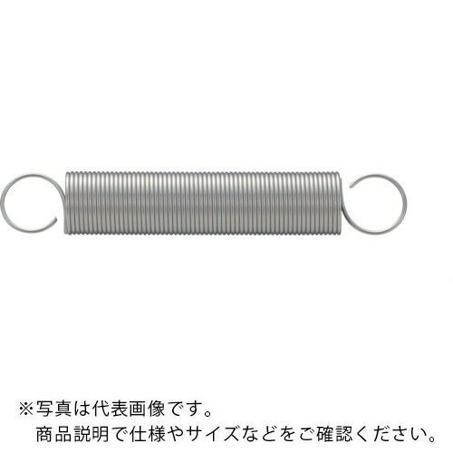乐天商城 - TRUSCO ( トラスコ中山 ) 【売切廃番】引張コイルばね D5.0Xd0.45XL16.4 20個入 ( TES500-045-164 )
