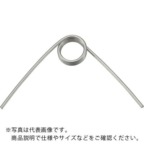 Rakuten - TRUSCO ( トラスコ中山 ) 【売切廃番】トーションばね D7XL28 角度90 5巻 10個入 ( TTS0709-28-A5 )