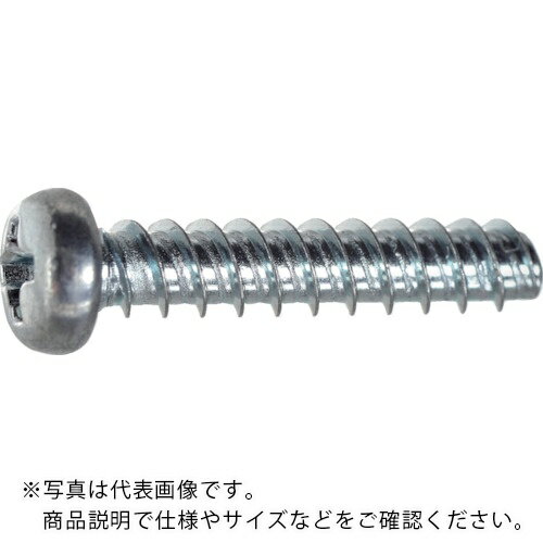 乐天商城 - TRUSCO ( トラスコ中山 ) ナベ頭低トルクねじ 三価白 Pタイプ 全ねじ M4×10 670本入 ヘキサゴンパック ( S056-0410 ) 【メーカー取寄】