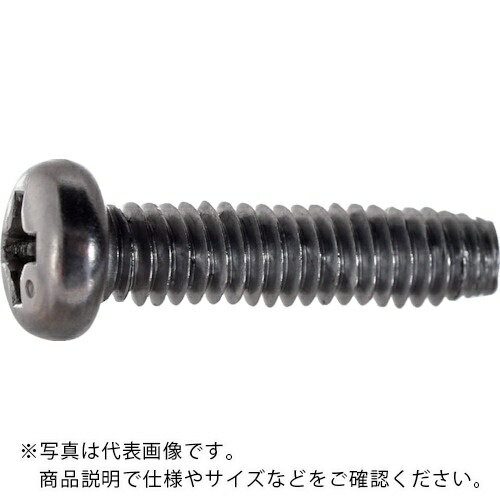 乐天商城 - TRUSCO ( トラスコ中山 ) ナベ頭非円低トルクタッピンねじ SUS410 M4×8 670本入 (ステンレス) ヘキサゴンパック ( S063-0408 ) 【メーカー取寄】