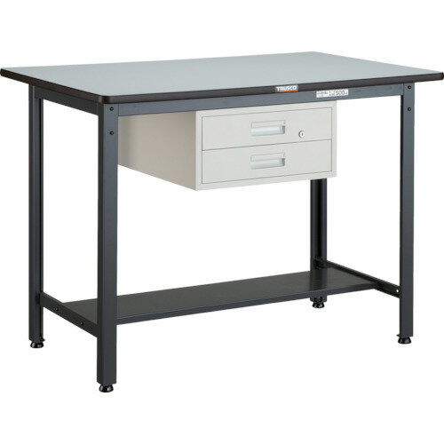 TRUSCO ( トラスコ中山 ) 中荷重立作業台(500kg)HAEW型 1200X750XH88 ...