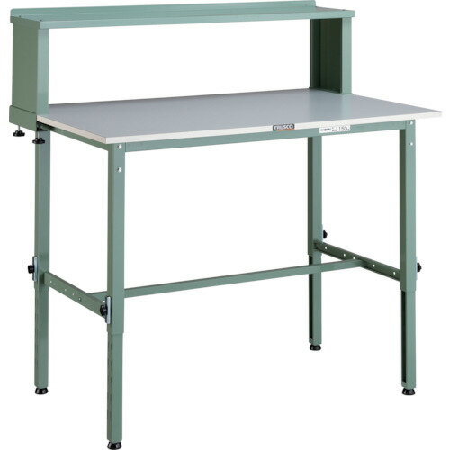 TRUSCO ( トラスコ中山 ) 軽荷重作業台高さ調節式(150kg)AEM型 1200X750X ...