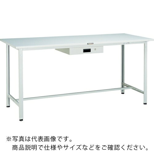 特長：スチール天板を使用し、汚れがひと拭きで取れ、割れや傷への耐久性に優れています。引出付で簡単に収納できます。仕様：天板材質：スチール間口(mm)：1500奥行(mm)：750高さ(mm)：900脚部カラー：ホワイト(W)アジャスターねじサイズ：M16×2.0引出し：薄型1列1段 UDK-001W カギあり均等荷重(kg)：300色：ホワイト材質／仕上：本体:スチール注意：奥行450mmタイプ以外取り付け可能です。車上渡しのため、お客様での荷降ろしが必要です。　●メーカー取寄商品について 本商品はメーカーからの取寄商品となります。 納期は、メーカー確認後、メールでご連絡させて頂きます。 在庫状況、生産状況によっては、かなり納期がかかる場合もございます。 　※お急ぎの場合は、ご注文前の納期確認も承りますので、　　お気軽にお問い合わせください。 　●代表画像について 商品によっては、代表画像を使用している場合がございます。 商品のカラー、サイズなどが異なる商品をイメージ画像として 使用させて頂いている場合がございます。 必ず、商品の品番と仕様をご確認のうえ、ご注文お願いいたいます。 　●北海道・沖縄・離島・一部地域の送料について 別途追加で送料がかかる場合がございます。 送料がかかる場合は、メールにて送料をご連絡させて頂き、 お客様にご了承頂いてからの手配となります。 　●お買上げ明細書の廃止について 当店では、個人情報保護と環境保護の観点から同封を廃止しております。 お買上げ明細書が必要な場合は、備考欄に「お買上げ明細必要」と 記載お願いいたします。 当店からの出荷の場合は、同封にて発送させて頂きます。 （※メーカー直送の場合は、PDFデータをメールさせて頂きます。）