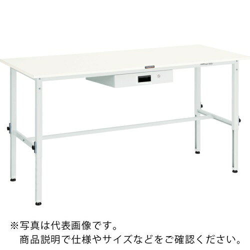 TRUSCO ( トラスコ中山 ) 軽荷重作業台高さ調節式(150kg)AEM型 1200X750XH650~950 ...