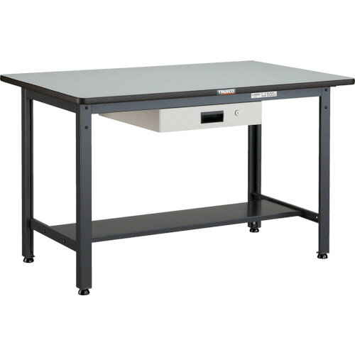 TRUSCO ( トラスコ中山 ) 中荷重作業台(500kg)AEW型 1200X750XH740  ...