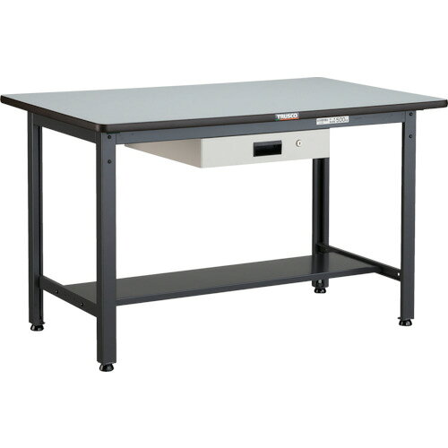 TRUSCO ( トラスコ中山 ) 中荷重作業台(500kg)AEW型 1200X750XH740  ...
