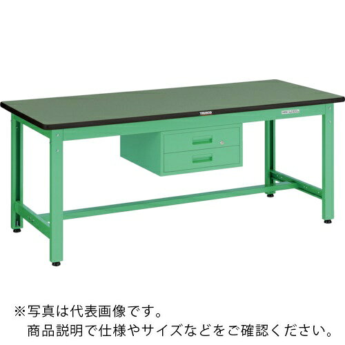 TRUSCO ( トラスコ中山 ) 中荷重作業台(800kg)GW型 1500X750XH740 2 ...