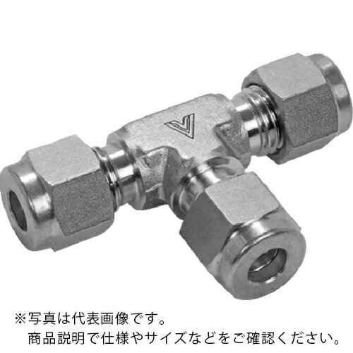 【SALE価格】Fujikin ( フジキン ) ニューV-Lok 2圧縮リング喰い込み式 ステンレス鋼製 ( VUWT-10-V )