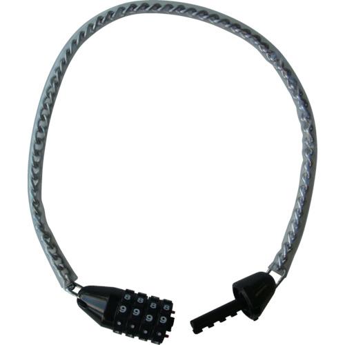 ニッサチェイン 4段フリーダイヤル錠 500mm (1個入) ( S-37 )