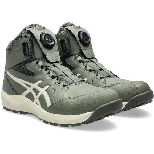 乐天商城 - ASICS ( アシックス ) WINJOB CP314 BOA ライケングリーン×バーチ 23.5 ( 1273A124.300-23.5 )