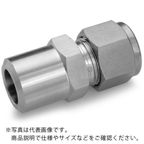 乐天商城 - Fujikin ( フジキン ) ニューV-Lok 2圧縮リング喰い込み式 ステンレス鋼製 ( VUWR-3X10.3-V )