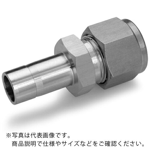 樂天商城 - Fujikin ( フジキン ) ニューV-Lok 2圧縮リング喰い込み式 ステンレス鋼製 ( VUWR-12X22-V )