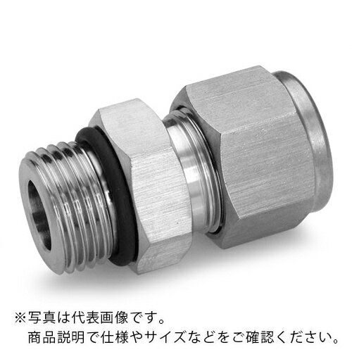Rakuten - Fujikin ( フジキン ) ニューV-Lok 2圧縮リング喰い込み式 ステンレス鋼製 ( VUWH-6.35X7/16-V )