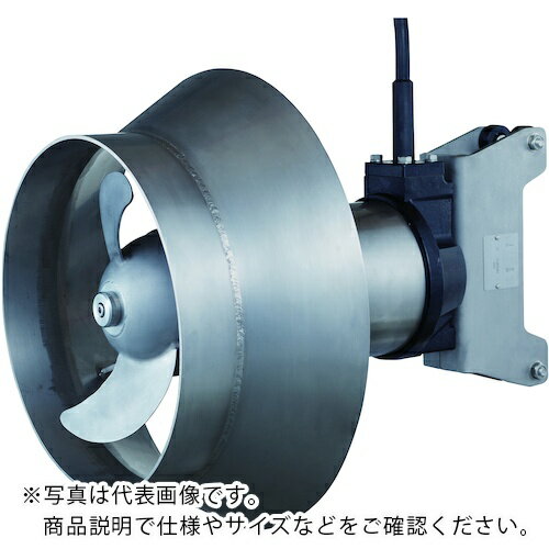 乐天商城 - ツルミ ( 鶴見製作所 ) 撹拌用水中ミキサー 50HZ 三相200V ( MR43GF3.0-51 50HZ )